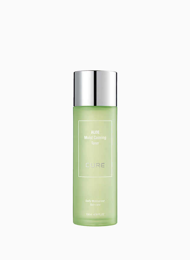 김정문알로에 - 알로에 모이스트 카밍 토너 130ml - Aloe Moist Calming Toner 130ml