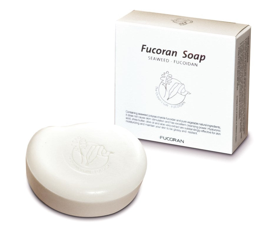 (특가세일) 후코이단 (해조) 비누 - Fucoidan (Seaweed) Soap 100g x 6ea