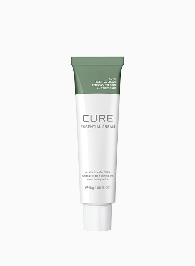 큐어 에센셜 크림 50ml - 예민한 피부 찰떡 진정크림 Kim Jeong Moon Cure Essential Cream 50ml