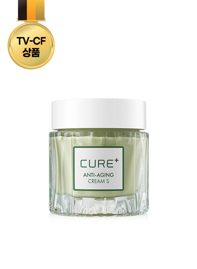 (신상품) 큐어 안티에이징 크림S 50ml - Cure Anti-Aging Cream 50ml