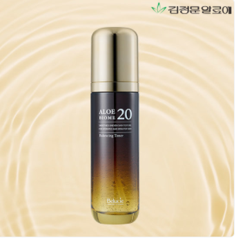 김정문알로에 베루시에 알로에 바이옴20 밸런싱 토너 130ml