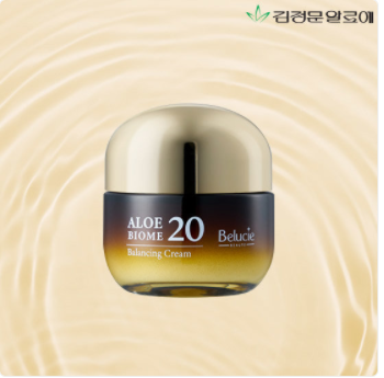 김정문알로에 베루시에 알로에 바이옴20 밸런싱 크림 50ml