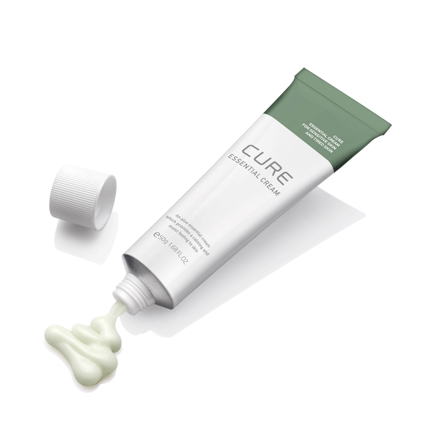 큐어 에센셜 크림 50ml - 예민한 피부 찰떡 진정크림 Kim Jeong Moon Cure Essential Cream 50ml