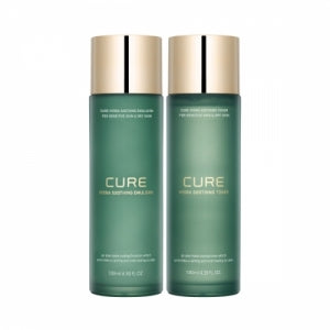 Special Promo! Kim Jeong Moon Aloe Cure Hydra Soothing Emulsion & Toner