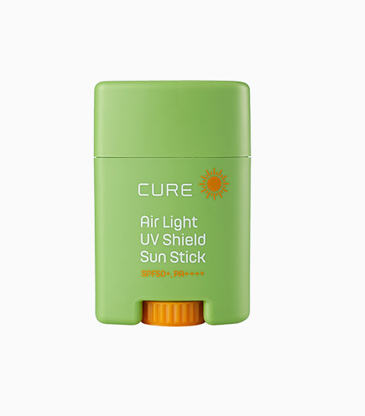 큐어 에어라이트 UV 쉴드 선스틱 - Cure Air Light UV Shield Sun Stick, 20g, SPF50+
