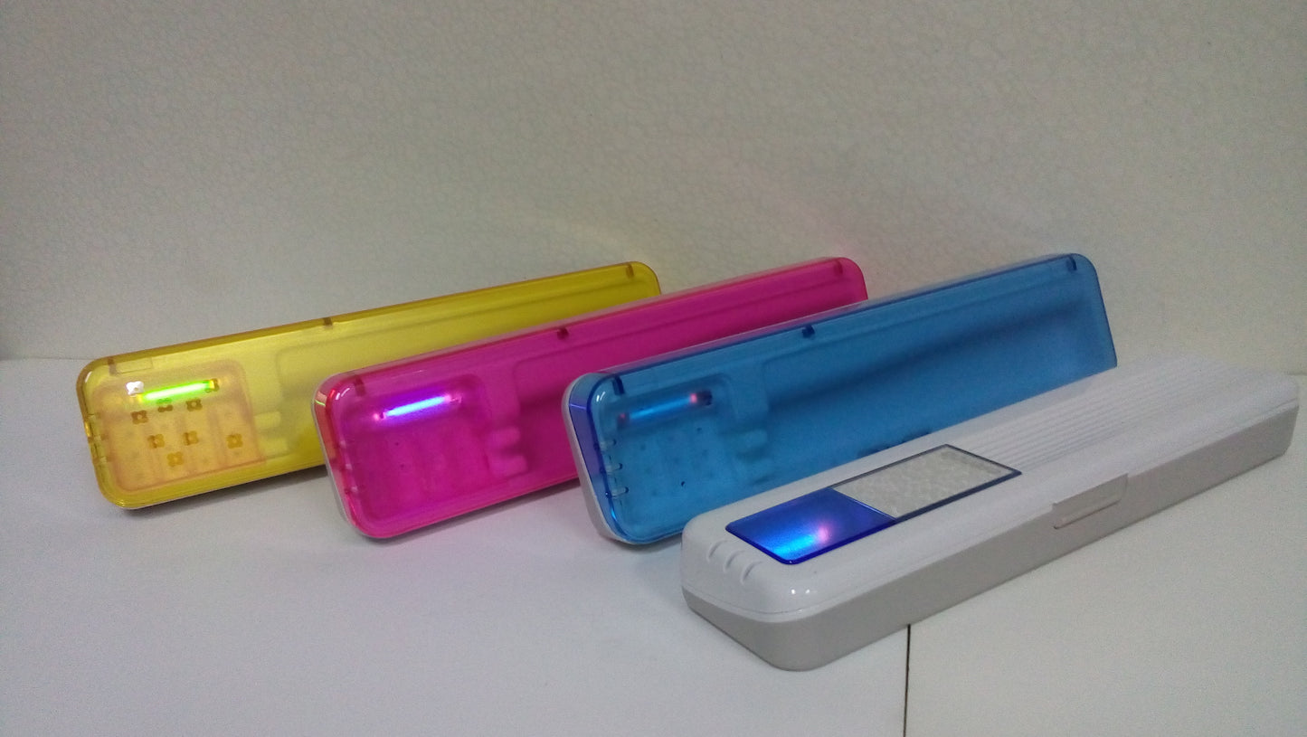 에센시아 휴대용 칫솔살균기 - Esencia Portable Toothbrush Sterilizer