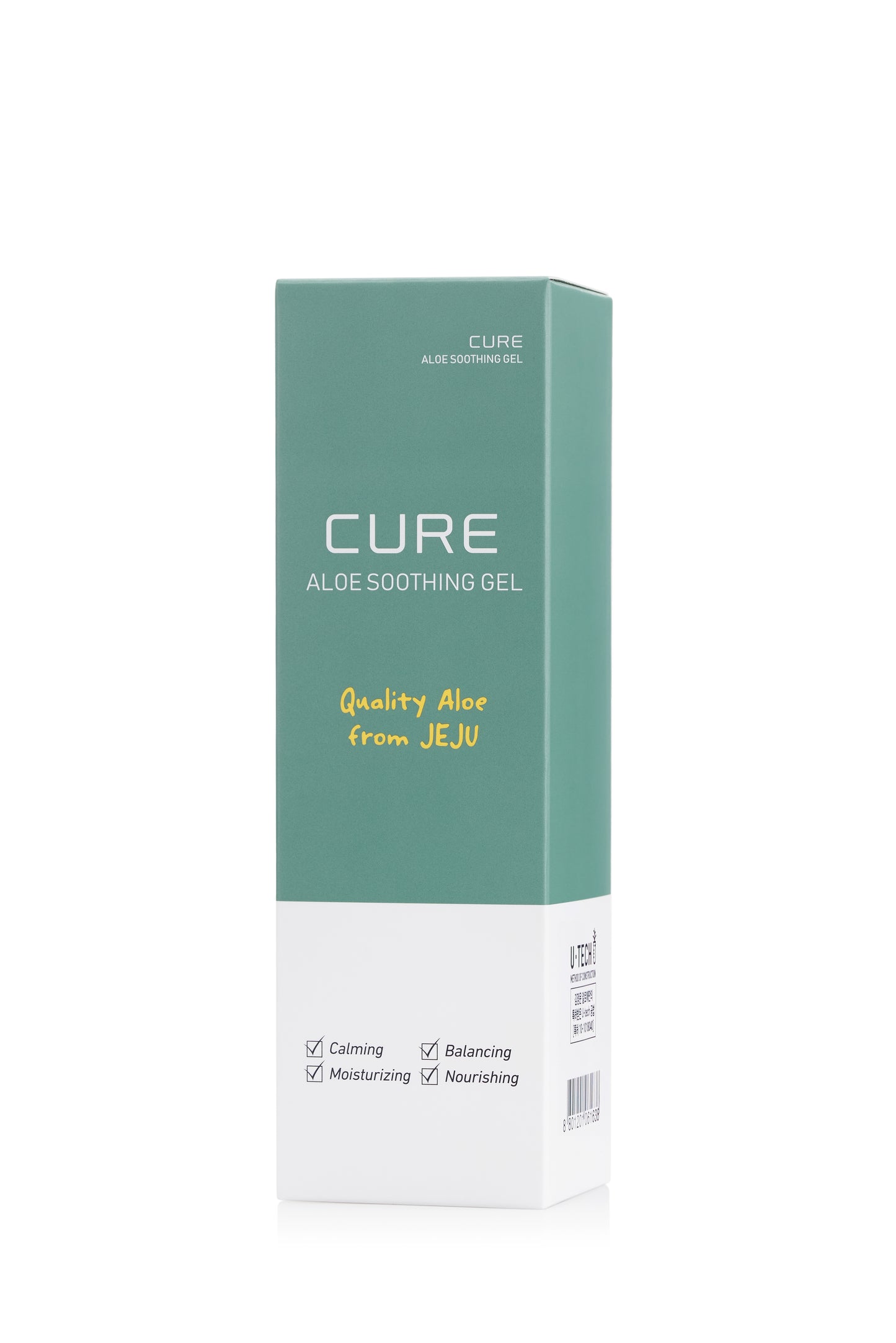 Cure soothing gel box image
