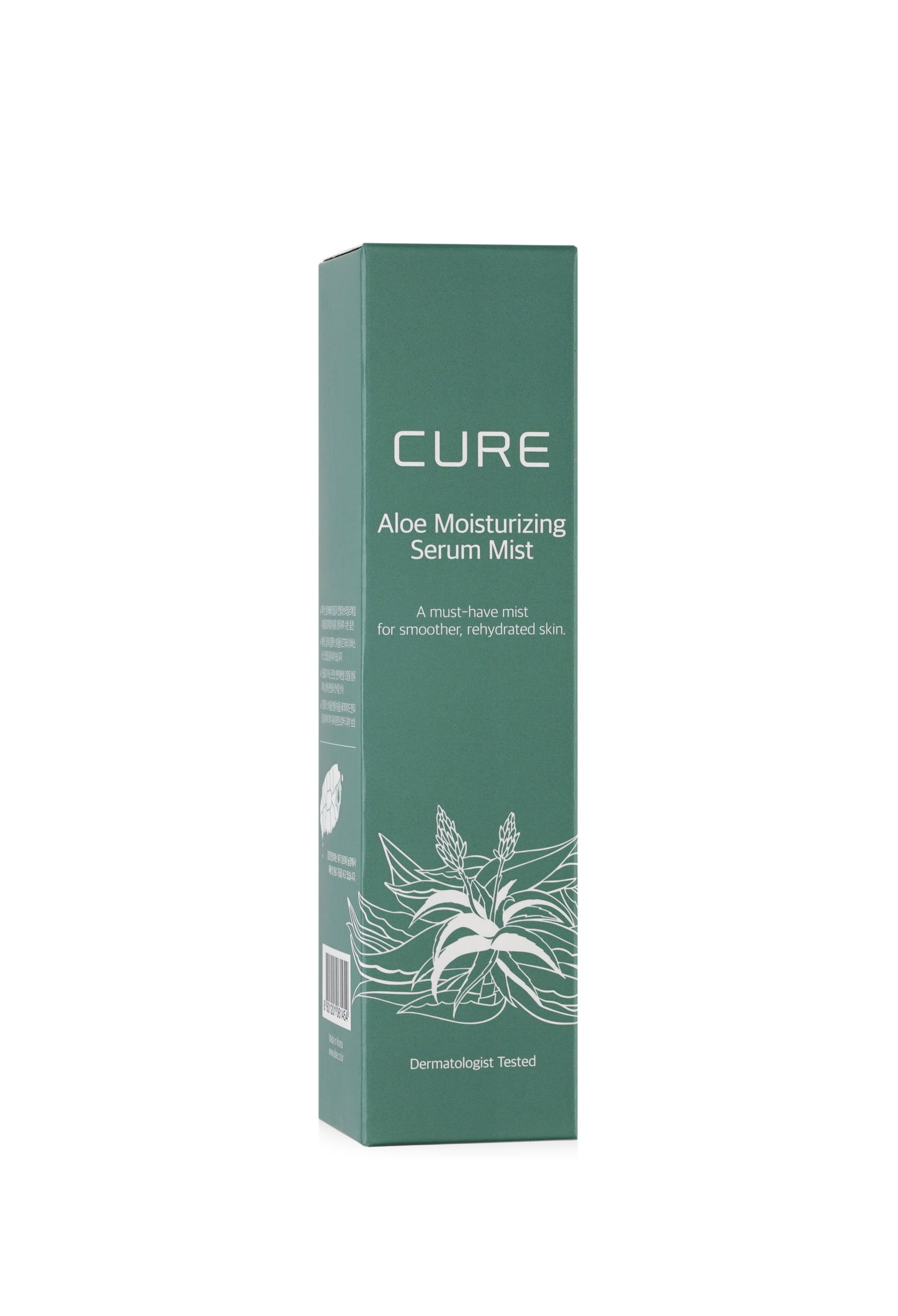 Kim Jeong Moon Cure Aloe Moisturizing Serum Mist 100ml